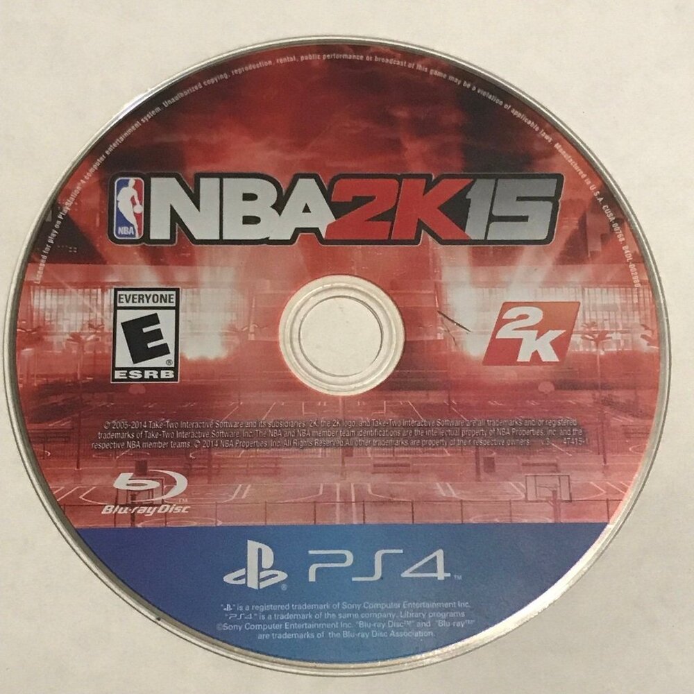 PS3 NBA 2K15 For PlayStation 4
